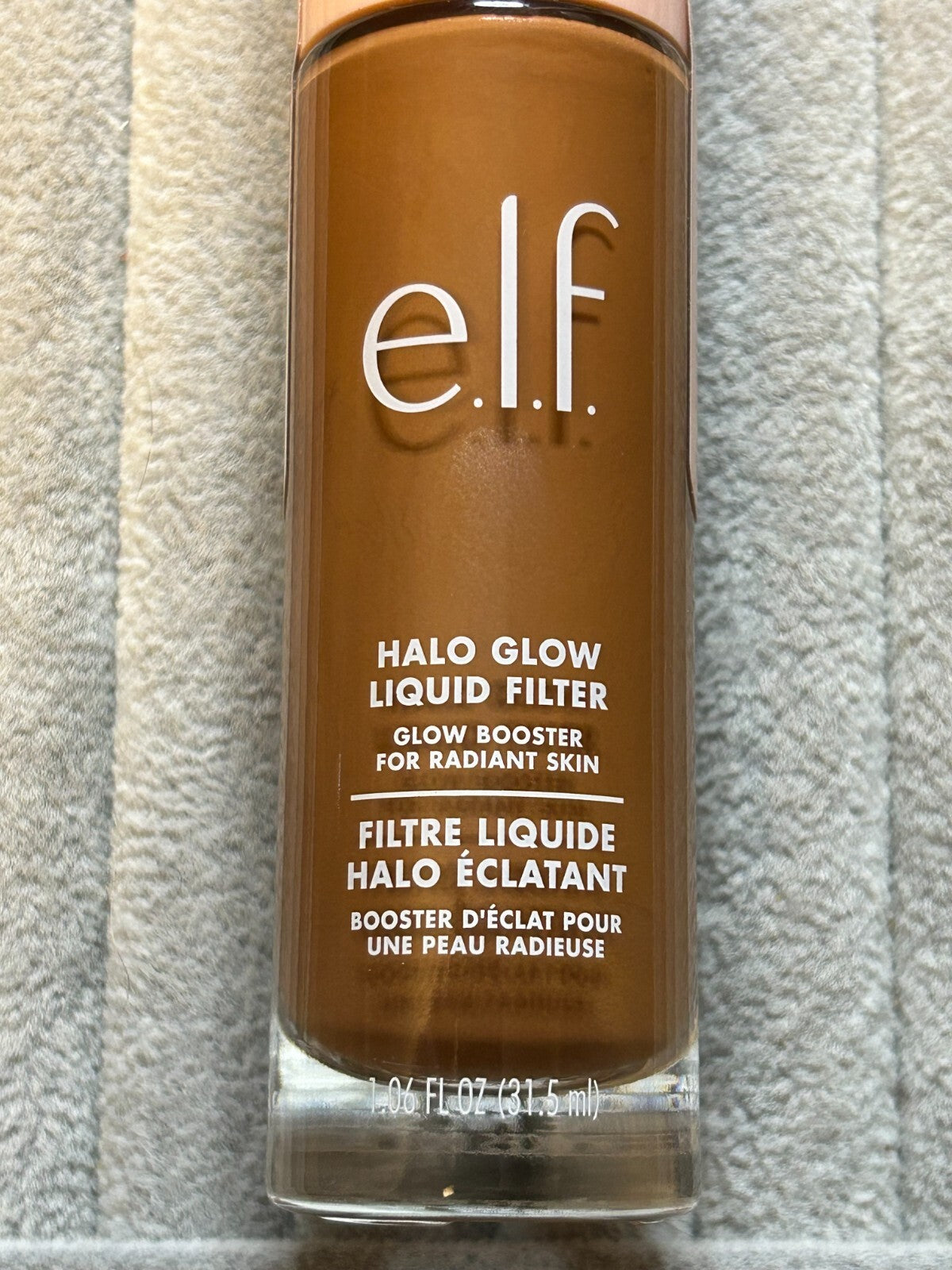 E.L.F. Halo Glow Liquid Filter, Glow Booster for Radiant Skin, 1.06 Fl. Oz.