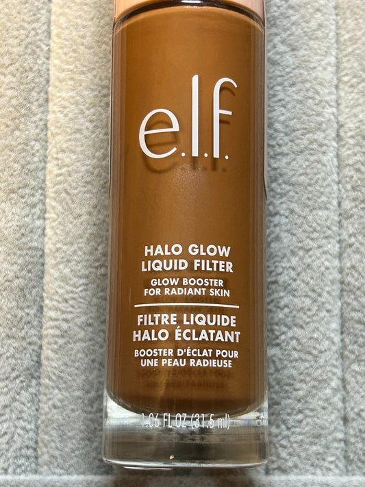 E.L.F. Halo Glow Liquid Filter, Glow Booster for Radiant Skin, 1.06 Fl. Oz.
