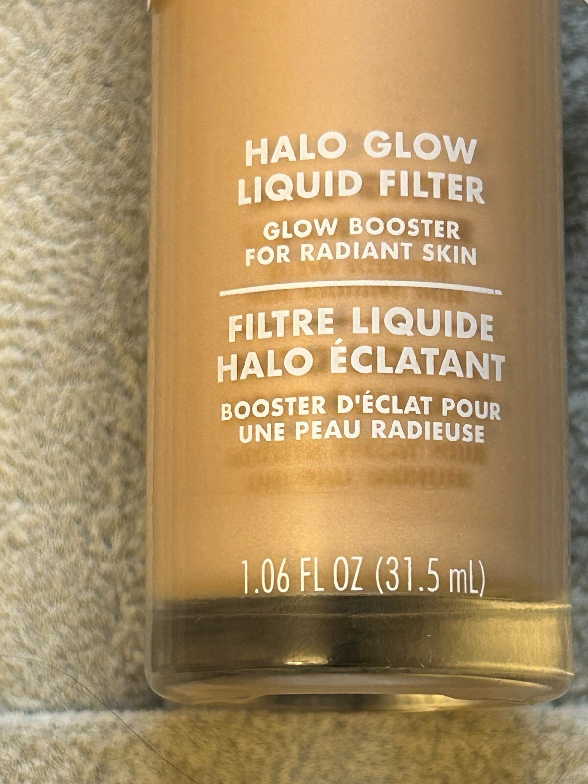 E.L.F. Halo Glow Liquid Filter, Glow Booster for Radiant Skin, 1.06 Fl. Oz.