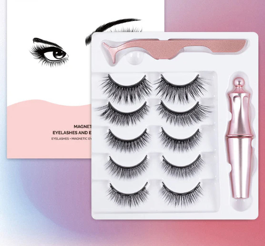 Magnetic Faux Lashes