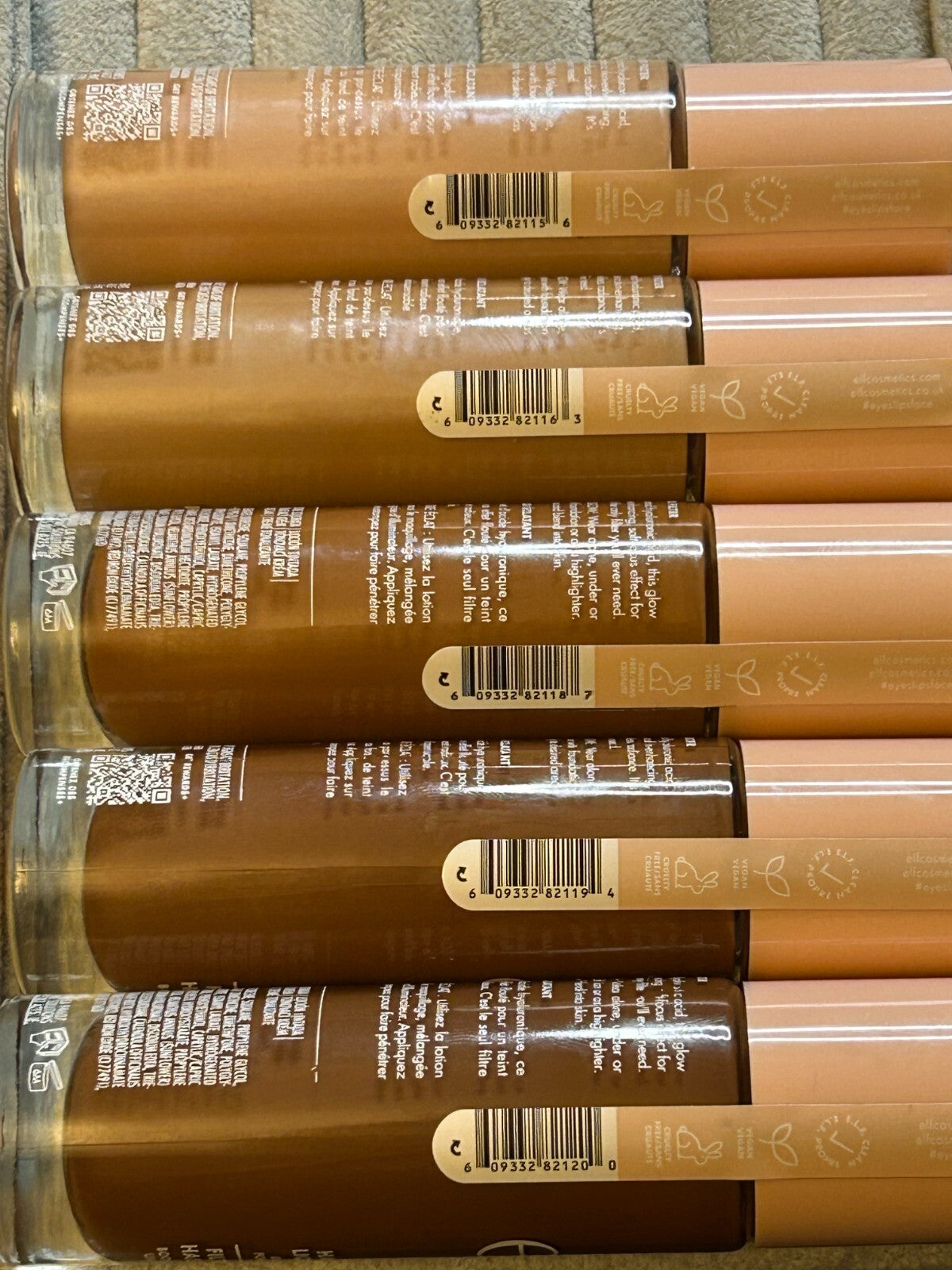 E.L.F. Halo Glow Liquid Filter, Glow Booster for Radiant Skin, 1.06 Fl. Oz.