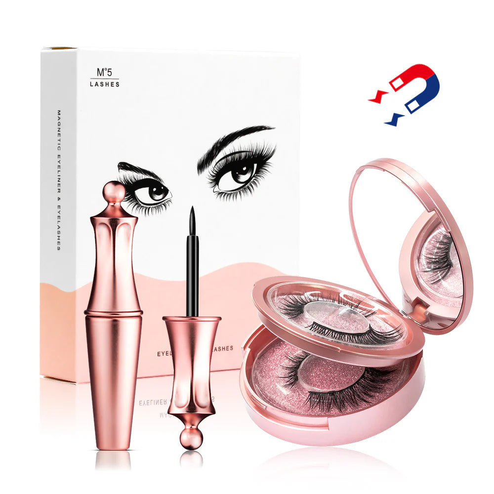 Magnetic Faux Lashes